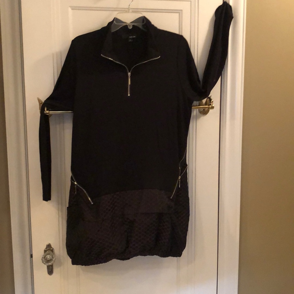 Sun Kim Zip up tunic
